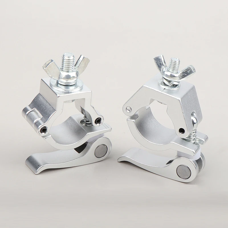 (.) Clamp Quick Release Clamp Aluminum Tube Pipe Quick Release Clamp For F24 Truss High Quality Stage Accessories