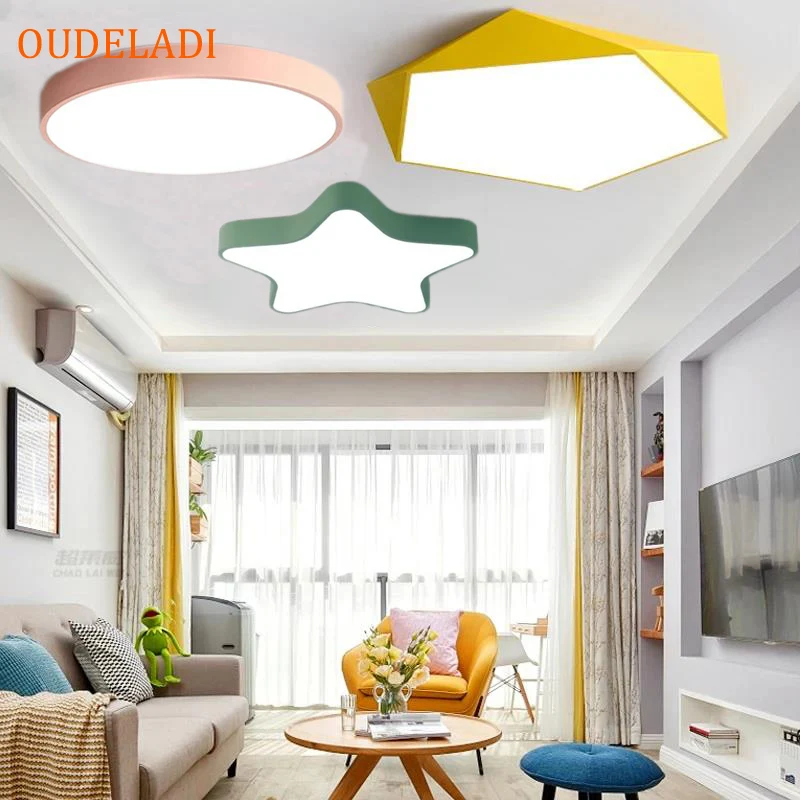 

40cm Living Room Bedroom Kids room Kitchen Ceiling Lights lamparas led de techo moderna Surface Mounted Modern Led Ceiling Lamp