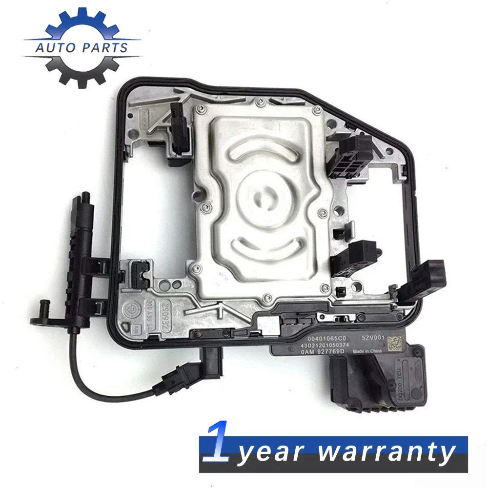 0AM927769D DSG 7 DQ200 TCU TCM 0AM Transmission Control Unit OAM927769D For VW Golf Jeta Polo A1 A3 Q3（Free programming）