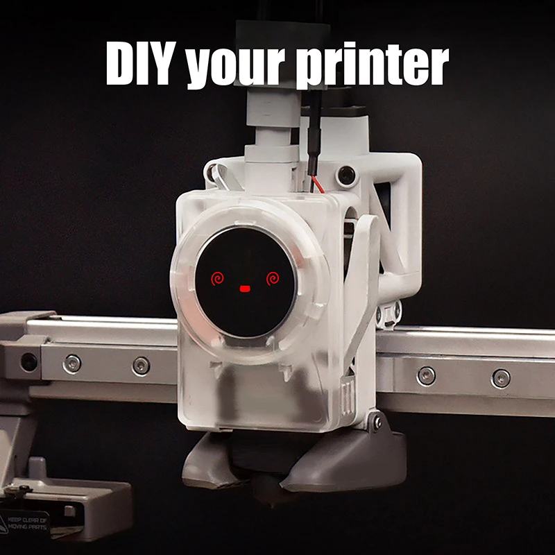 

Дисплей для отображения статуса 3D-печати Panda Knomi для принтеров A1, X1, P1: обновления в реальном времени, настраиваемый интерфейс, OTA-обновления