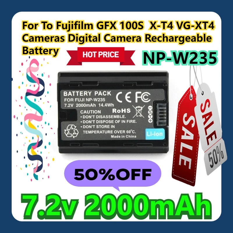 For To Fujifilm Gfx… - image