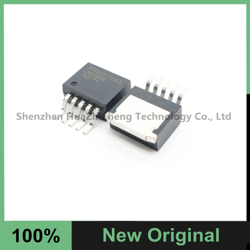 (1piece)100% New LM2595SX-5.0/NOPB LM2595S-5.0 buck voltage regulator IC chip TO263-5