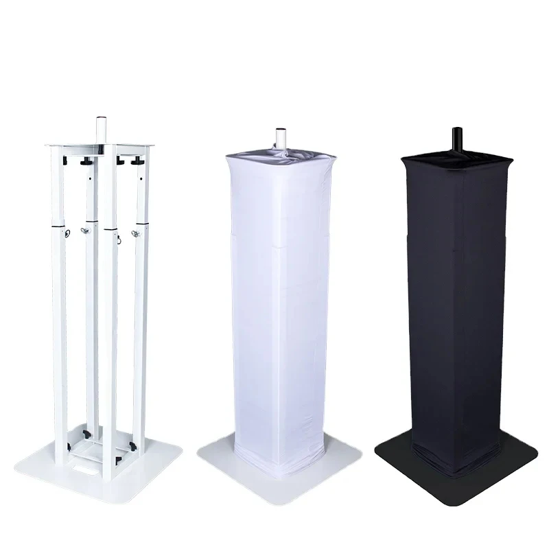 Yinyu Portable Speaker Totem Stand with Tote Bag Adjustable DJ Truss  PA Speakers, Events and Live Performances