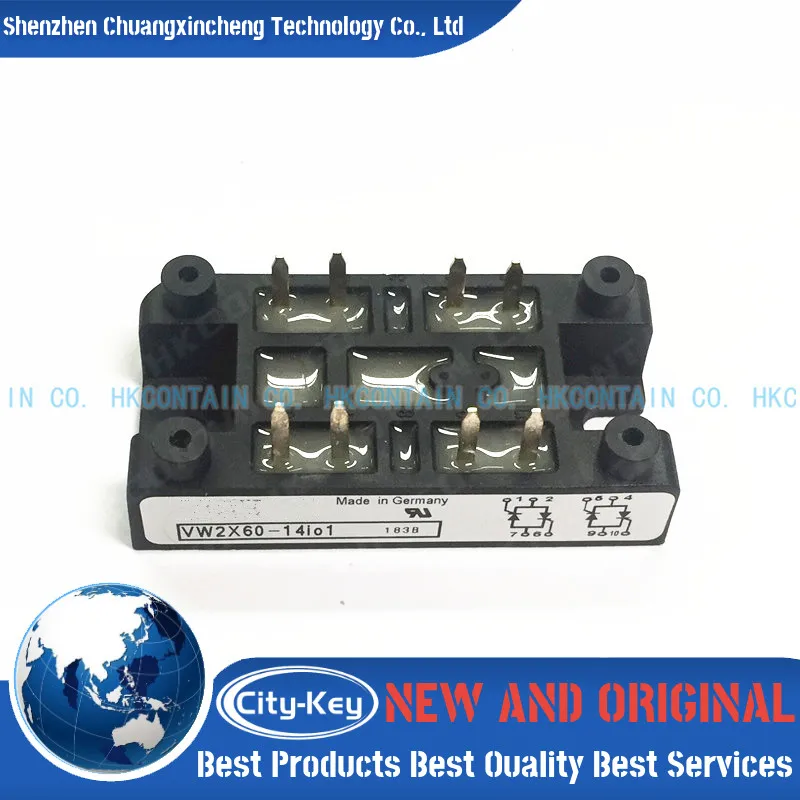 

New and Original VW2X30-16Io1 VW2X45-14Io1 VW2X45-16Io1 VW2X60-14IO1 VW2X60-16IO1 IGBT MODULE