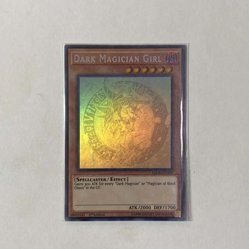 Yu Gi Oh HR series Dark Magician Girl/Blue-Eyes Alternative White Dragon / Blue-Eyes Chaos MAX Dragon (Not original)