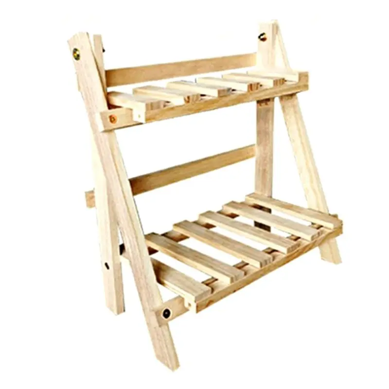 

Деревянная настольная полка-органайзер, двойная, для офиса, простая, в стиле Ins