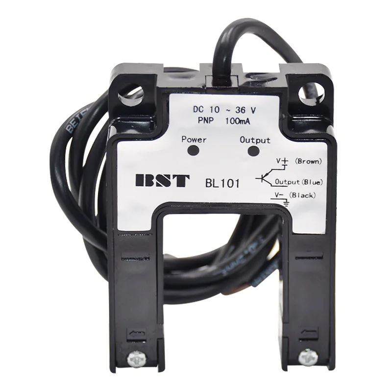 تنطبق على أفضل مستشعر مسطح للمصعد BL101 BL102 سيتشوان مفتاح كهروضوئي سريع وسريع