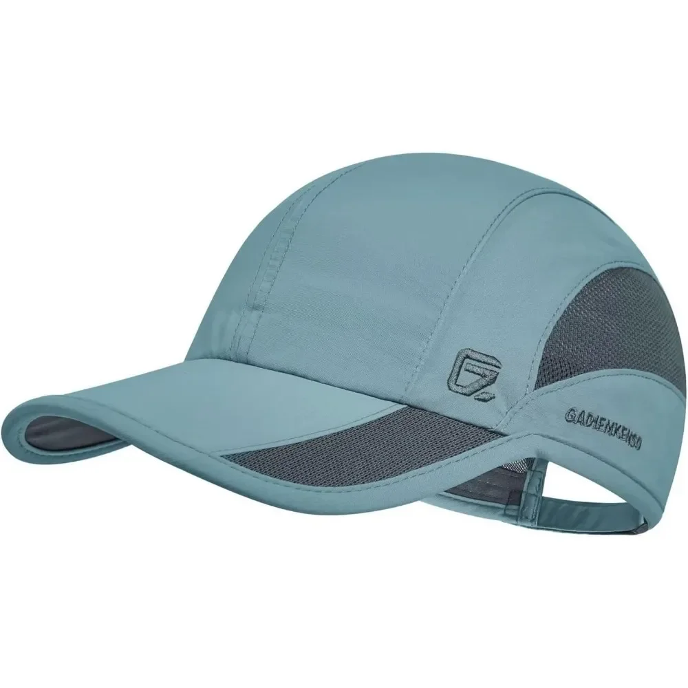 GADIEMKENSD Premium Unisex Unstructured Sports Cap - Quick Dry & Superior Outdoor Sun Protection!