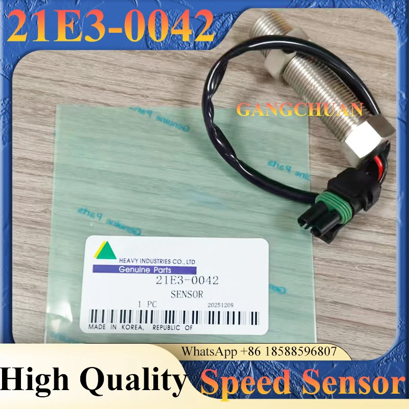 High Quality Speed Sensor 21E3-0042 21E30042 for R210LC-7 R140LC-7 R200LC-7