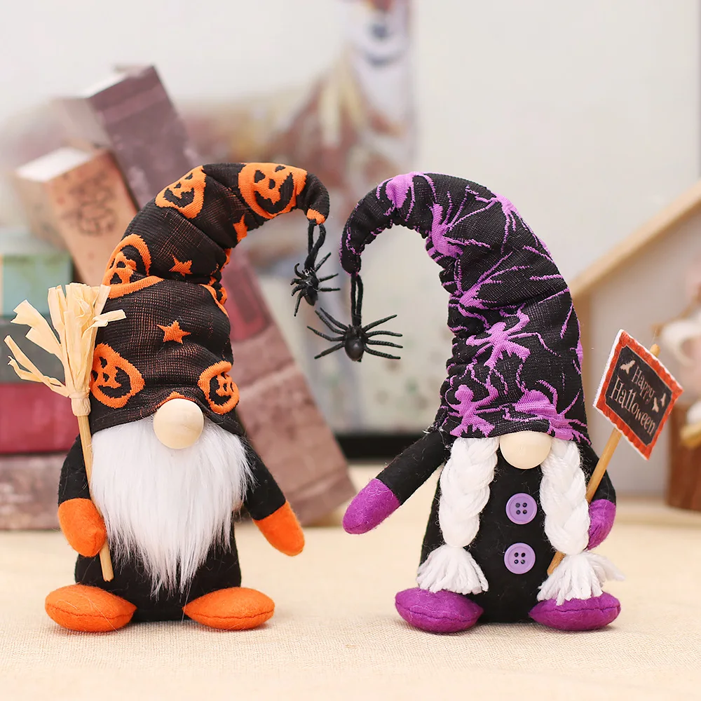 

Halloween Decorations for Friends Holiday Gifts Dolls Halloween Home Ornaments
