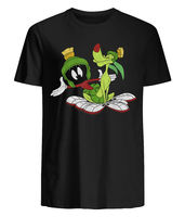 Marvin the Martian T-Shirt Funny Vintage Gift For Men Y2K tops Unisex Summer Short Sleeve