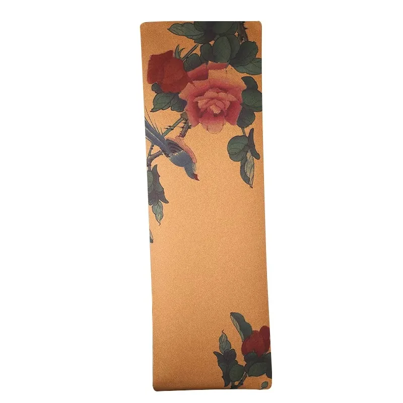 

YTYIN High Quality Customizable Logo And Pattern Eco-Friendly Natural Rubber Cork Yoga Mat