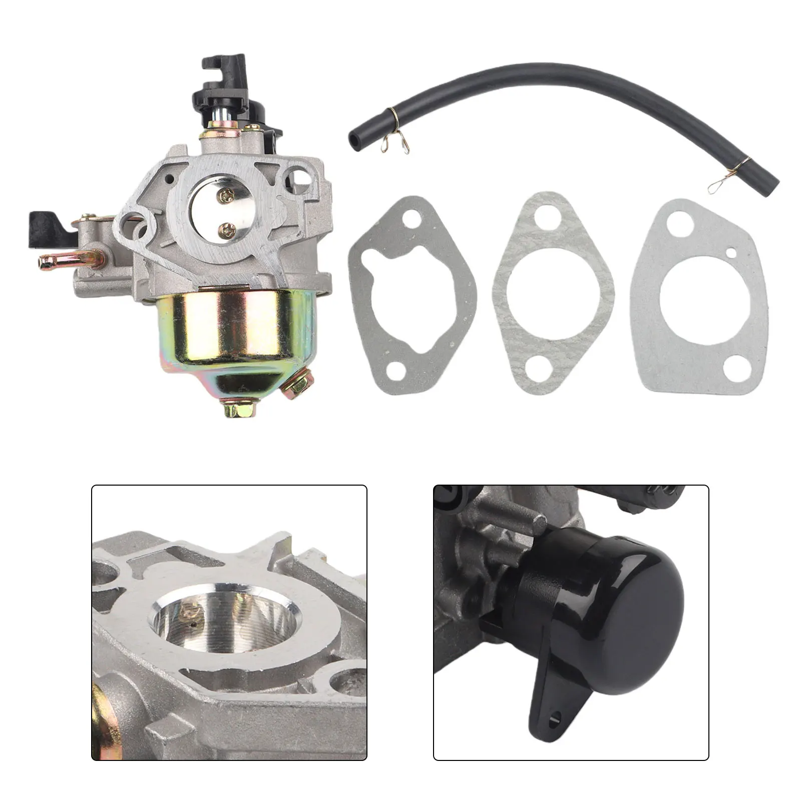 Carburetor Assembly for HTR3811 Lawn Tractors Fits Various Models Including Replacement Part Numbers 16100ZE9L02