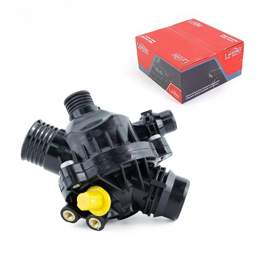 

Engine Coolant Thermostat 11537549476 for BMW N52 N54 3.0L 335i 328i 97°C Electronic