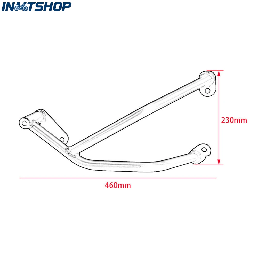 Factory Wholesale Price Applicable to Suzuki GSXR, GSX-R 600, 750 2006-2010 Motorcycles: Engine and Frame protection Bumper.