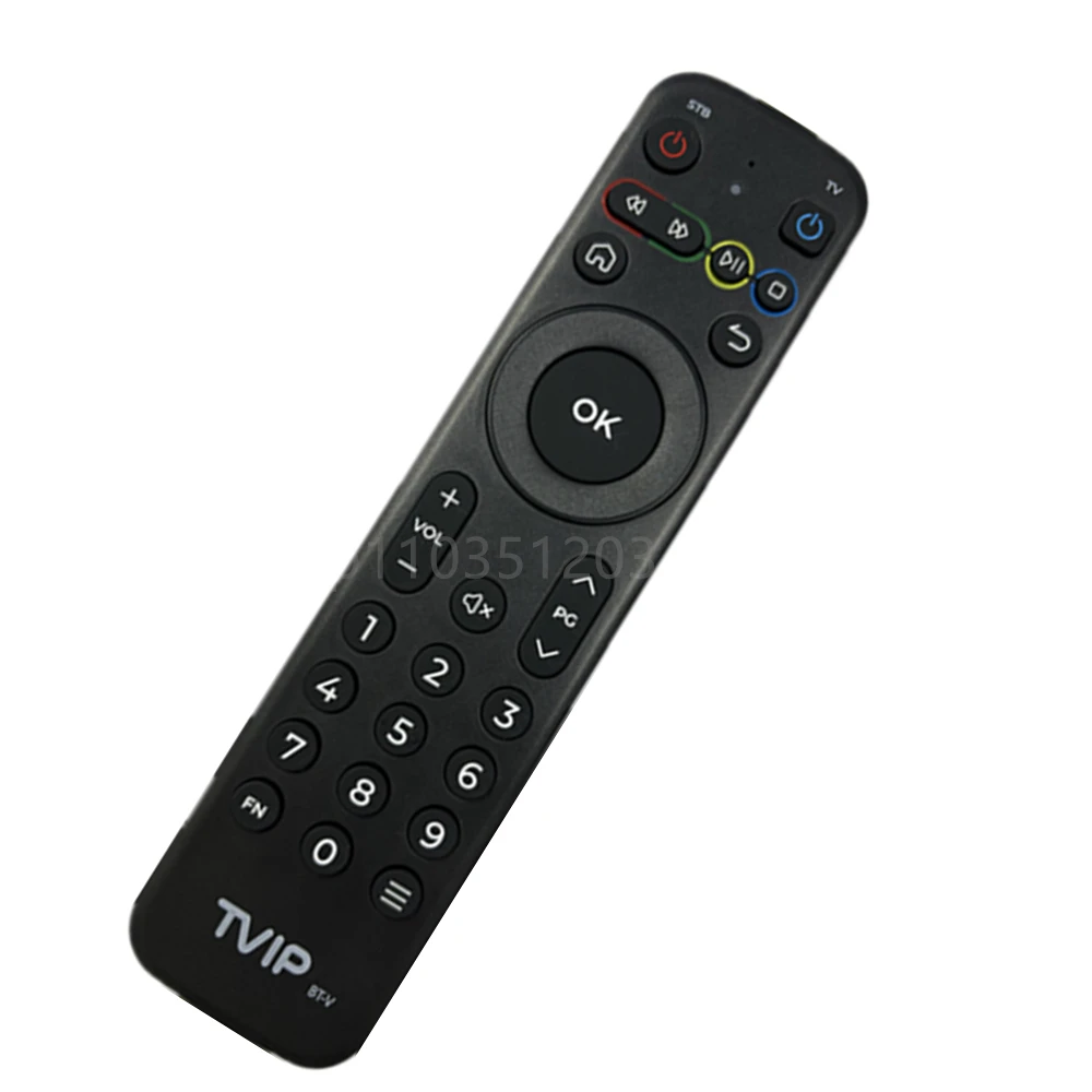 2024 Newest Original TVIP Remote Control Support Voice control Tvip605 Tvip605 se Tvip705 Tvip706 tvip Remote Controller with BT