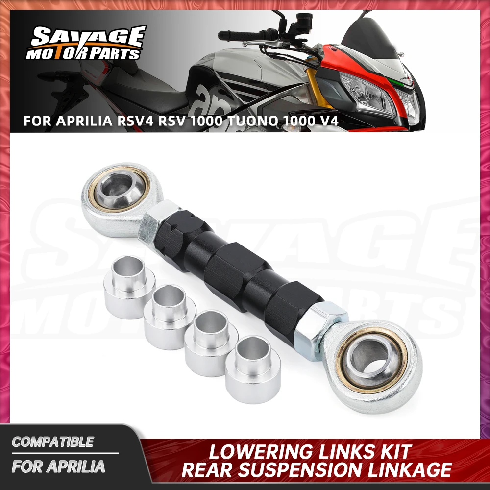 

Tuono V4 Lowering Links Kit For Aprilia RSV4 RSV 1000 Tuono 1000 V4 Motorcycle Accessories Rear Suspension Cushion Drop Lever
