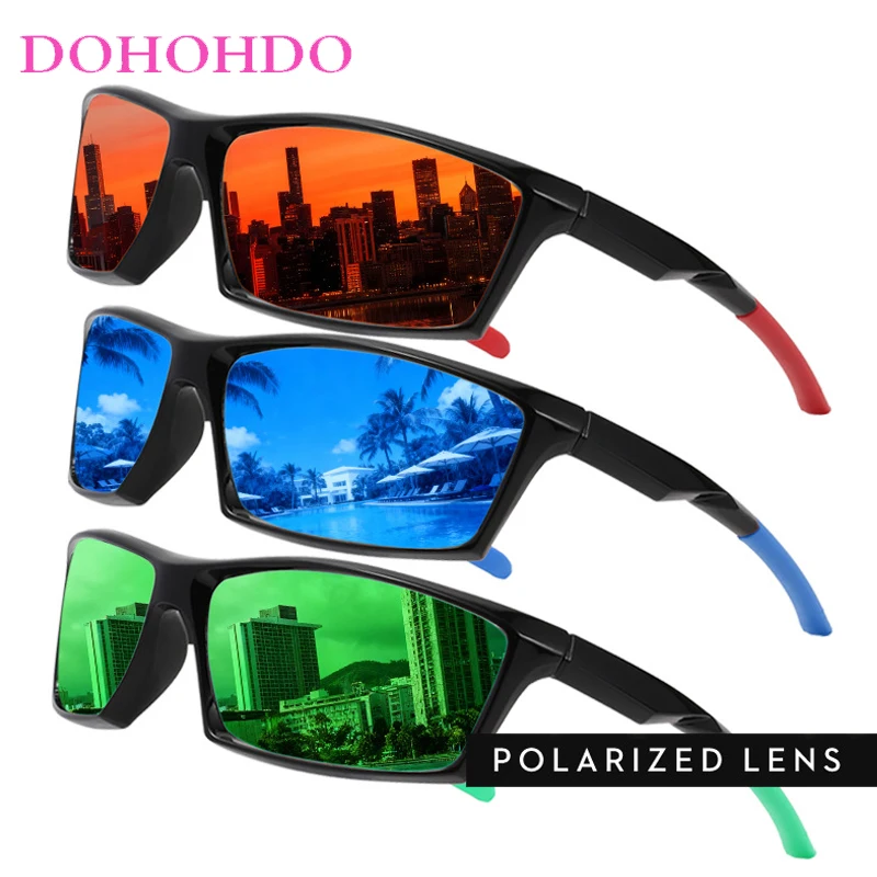 

Outdoor Sports Polarized Anti-Glare Goggles Men Luxury Driving Fishing Night Vision Photochromic Lenses Women Sunglasses UV400