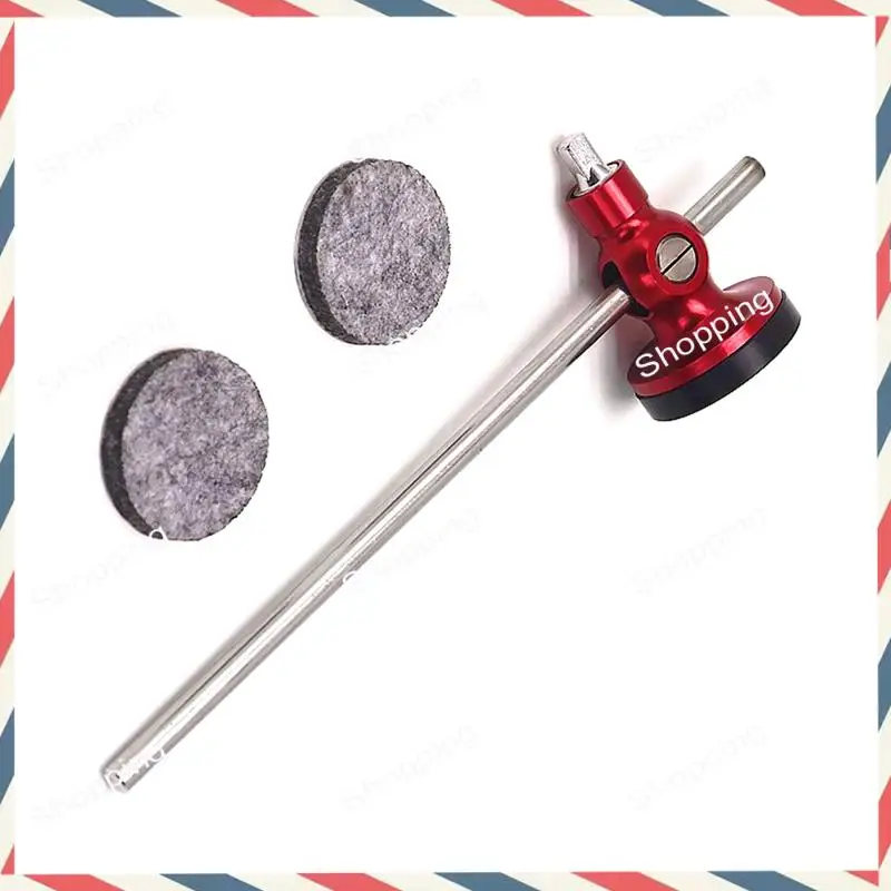 A44M Adjustable Bass Drum Pedal Beater Aluminum Alloy Hammer Percussion Instrument Accessories