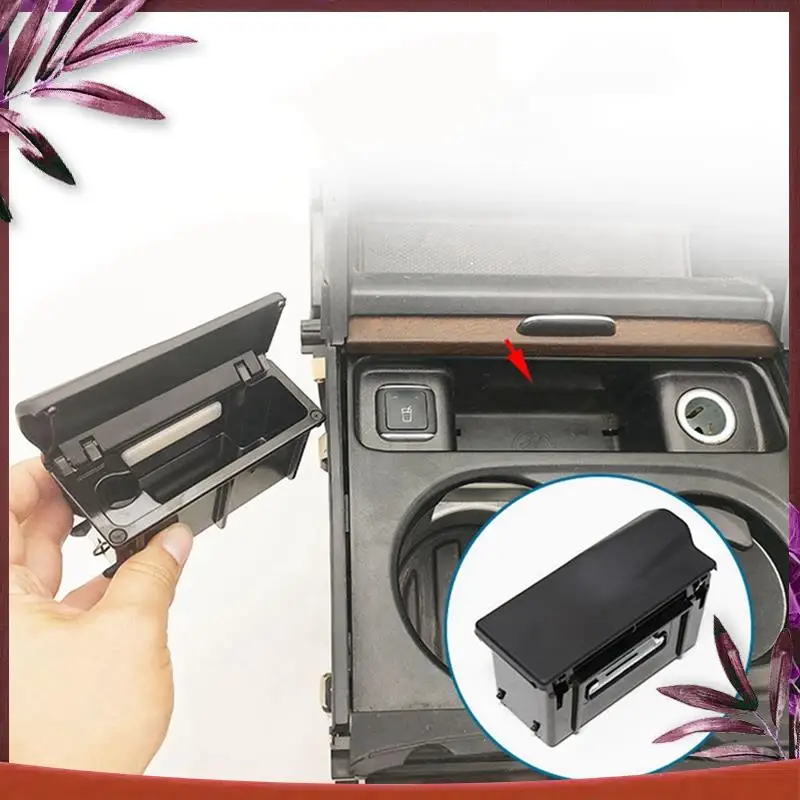 

Автомобильная консоль пепельница для Mercedes Benz ML GL Class W166 GLE Class W292 1668100330 (Узор из углеродного волокна) Сменные аксессуары