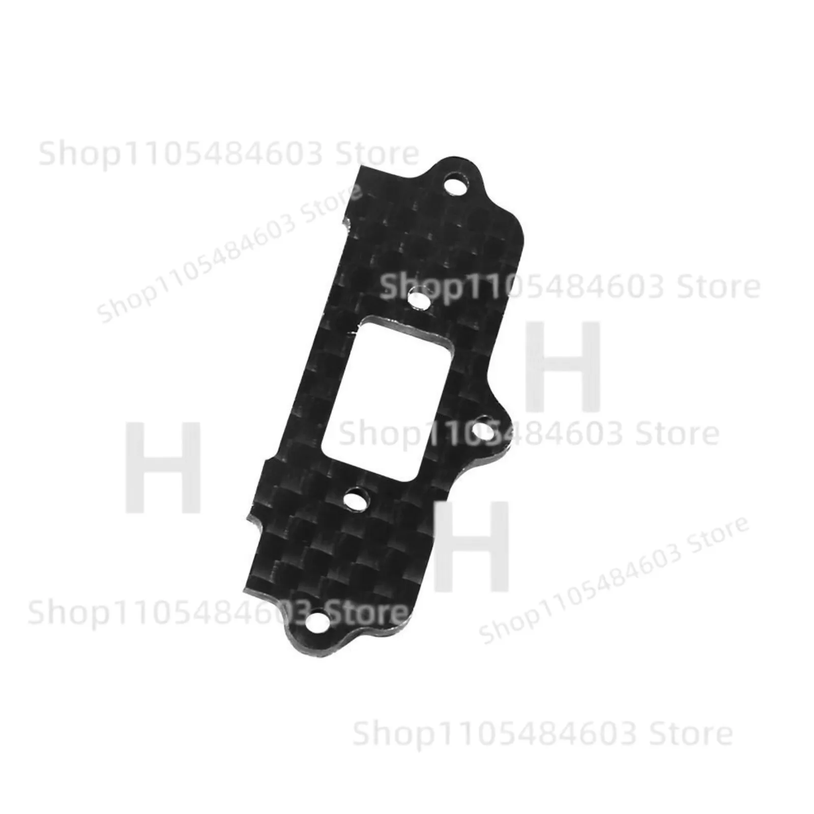 FOR Carbon Fiber Switch Cover Plate for Kyosho Mp10 MP9E op to-209-S
