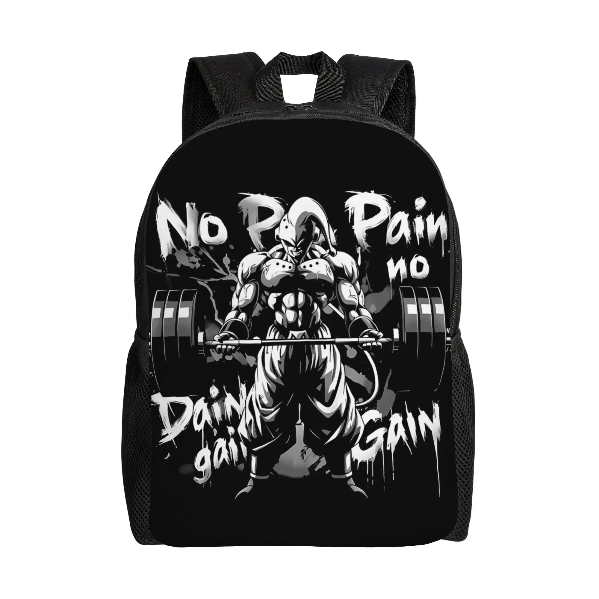 Mochilas Bandai Dragon Ball Z Goku Daypack mochila Camping Mochila de ombro resistente
