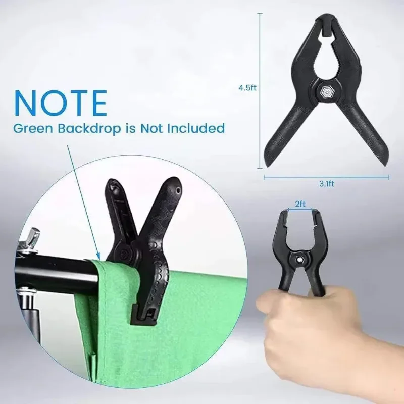 Background cloth bracket 3 × 3 meters photography stand, telescopic crossbar background cloth stand