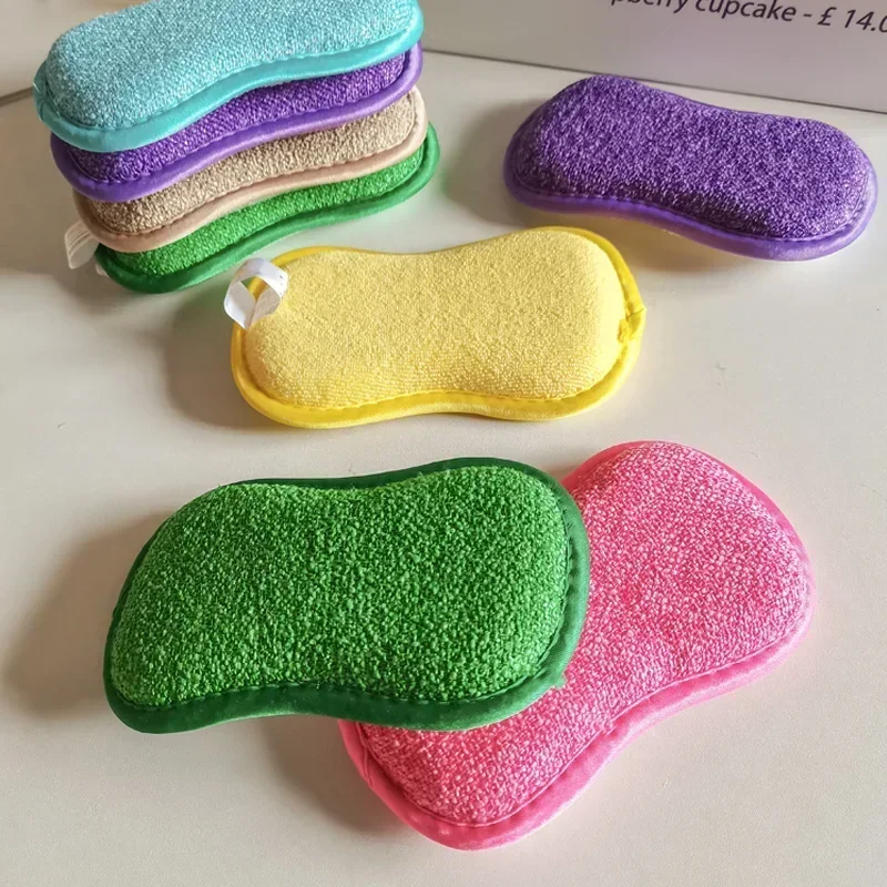 5/10/20PCS Reusable Washable Sponges Magic Sponge Eraser Kitchen Sponge Cleaning Product Gadgets Tools Kitchen Tools Accessories