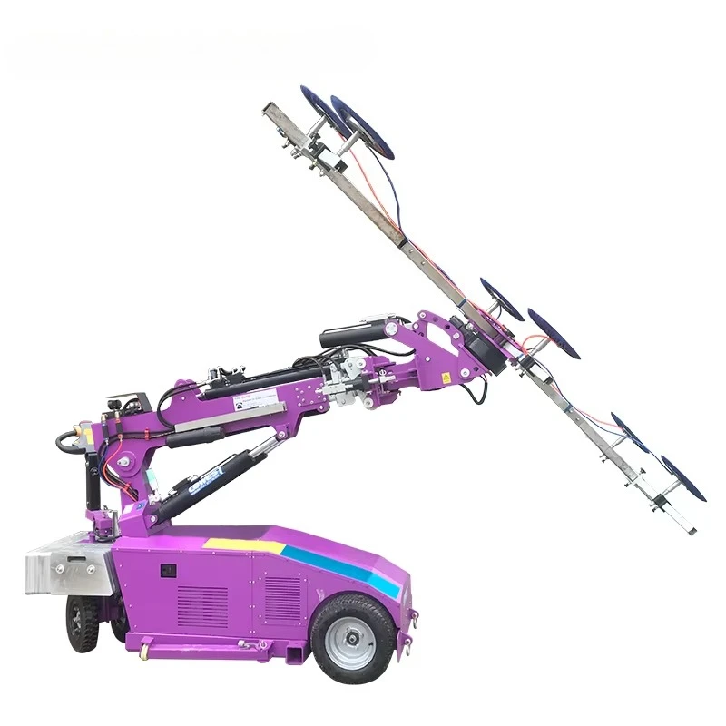 Professional Factory  Type Electric Robot for Granite High Quality Cheap Glass Vacuum Lifter Glass Handling Vacuum Lifter
