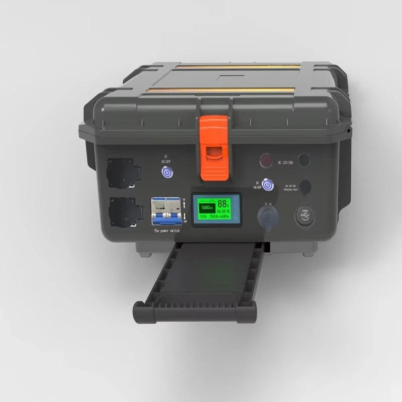 3000W 3500W 5500W Portable LifePO4 Battery Pack AC Power Station AC DC Home Camping Emergency Backup Solar Generator