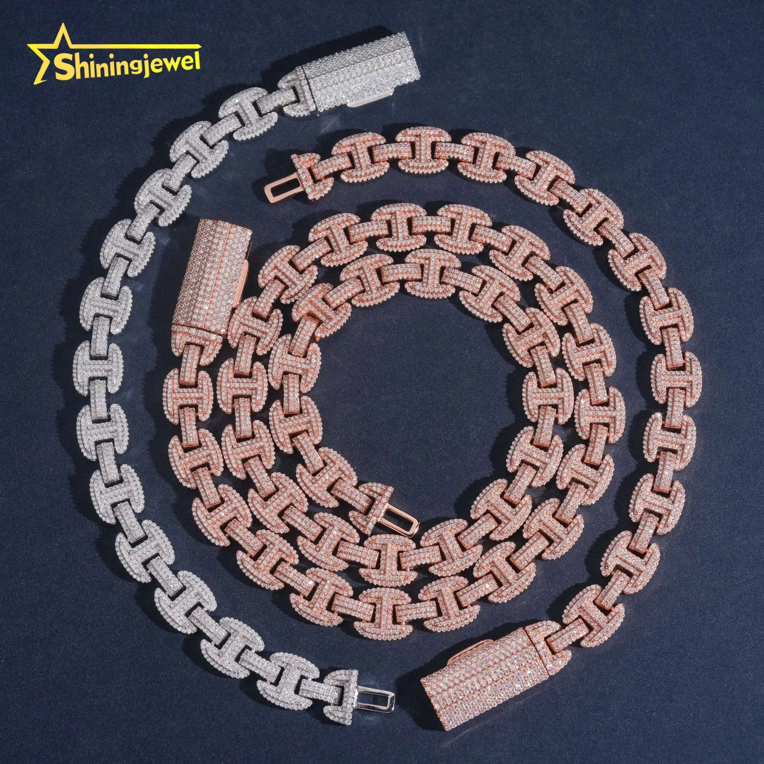 Hip Custom Yeni Hop Bling Mois - Cuban Link Chain 12Mm incelemesi ve fiyatı