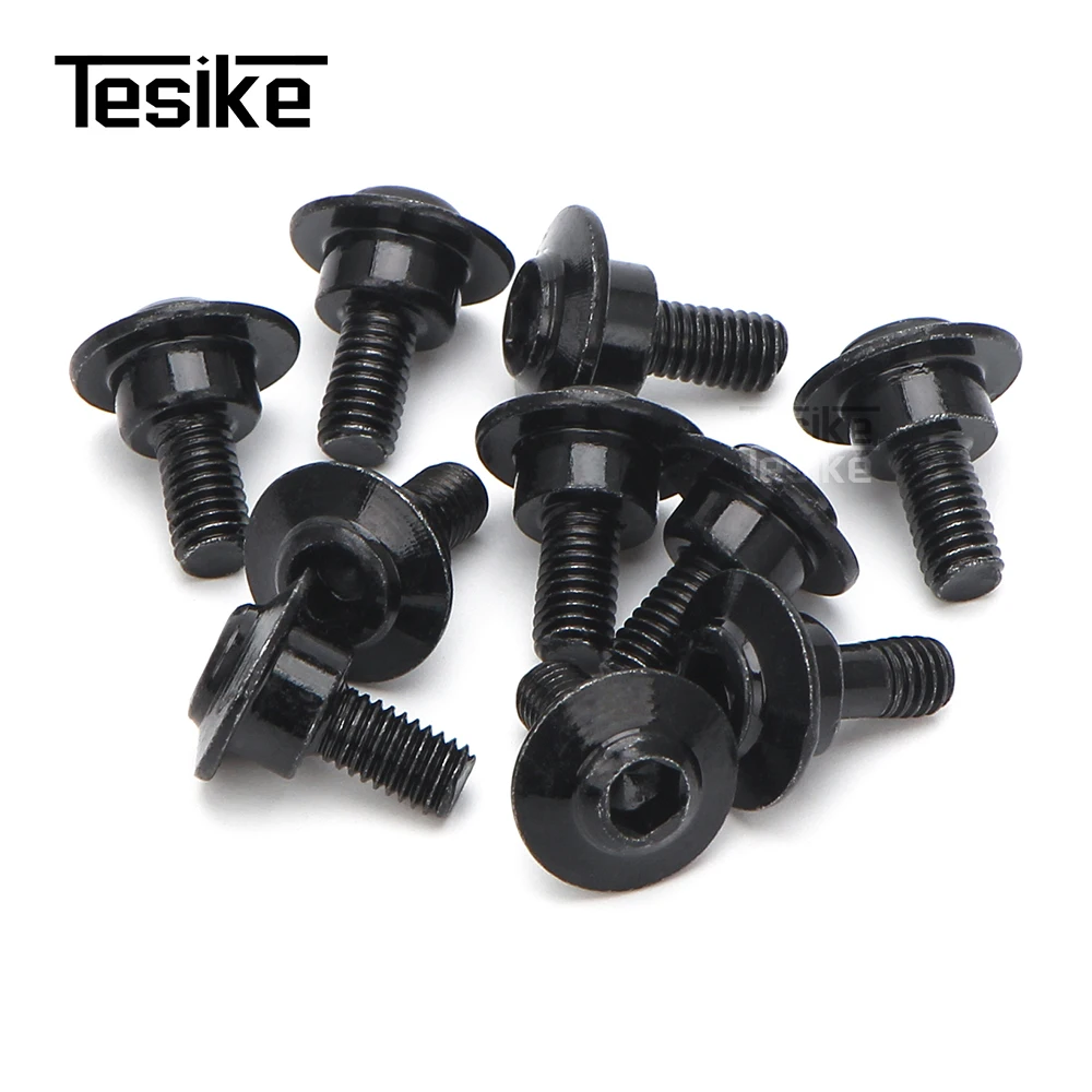 M5 For Ducati Motorcycle Shell Stainless Steel Screws Monster Streetfight Multistrada Panigale Fairing Mounting Plate Screws