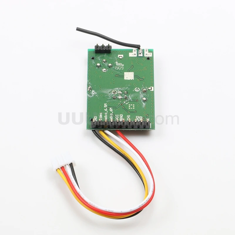 Kit modulo ricevitore trasmettitore sistema Video 2.4G 200MW scheda di trasmissione sistema Radio Wireless 5V per modello FPV di aerei RC