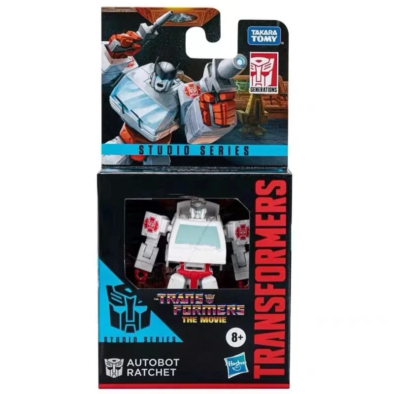 【In Stock】Transformation Studio Series Core SS Ratchet TF1986 Action Figures Model Toy Collection Hobby Gift