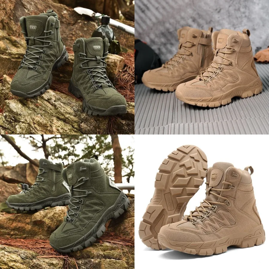 

Дышащие тактические ботинки для активного отдыха, модные мужские кроссовки для походов, тренировочные ботинки, летние высокие ботинки для хайкинга, поставка оптом