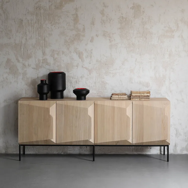 

Wabi Sandy Wind Living Room Cabinet Fashion Design Locker