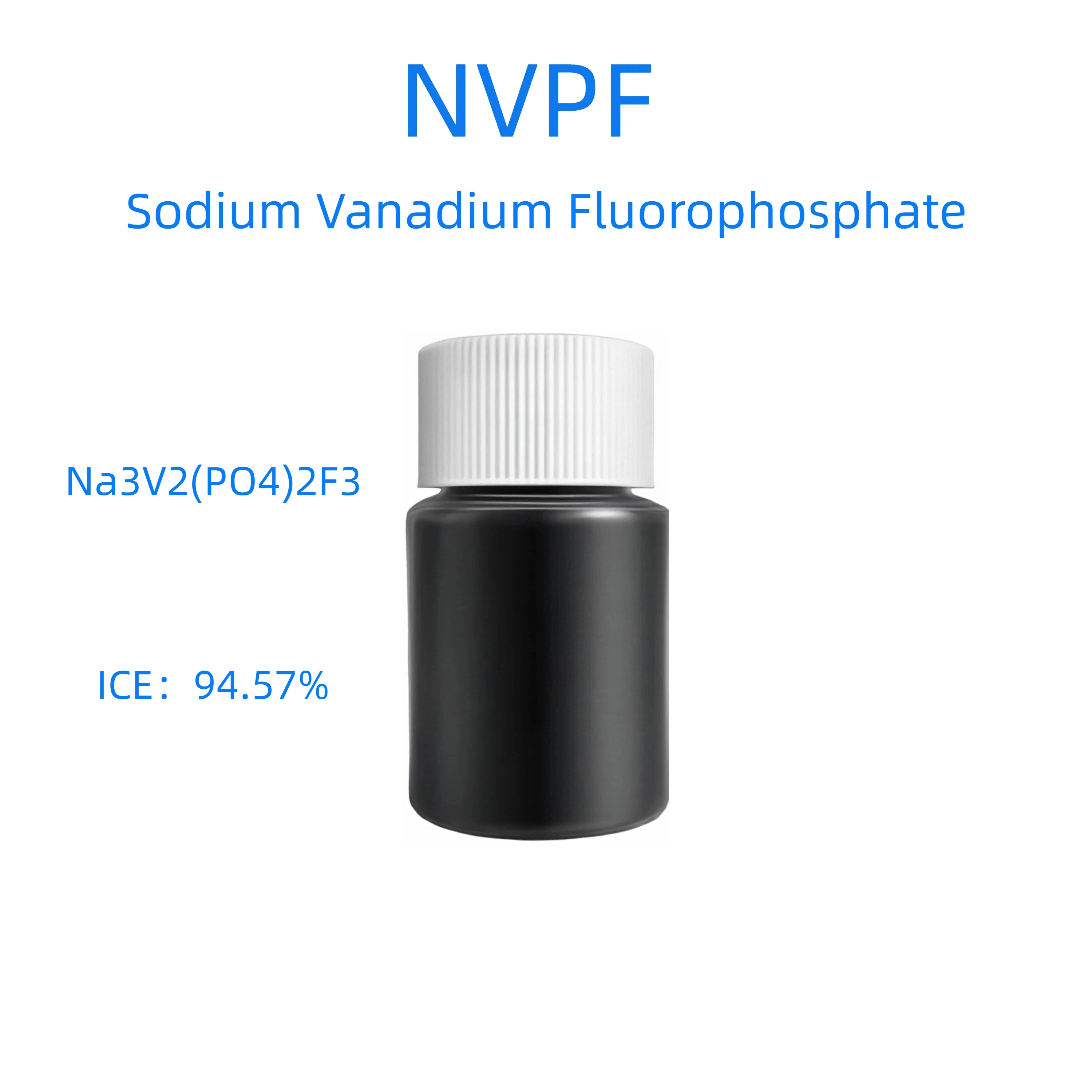 NVPF Cathode Powder Material for Sodium-ion Battery | Sodium Vanadium Fluorophosphate | Na-ion Battery / SIB | 2.05micro D50