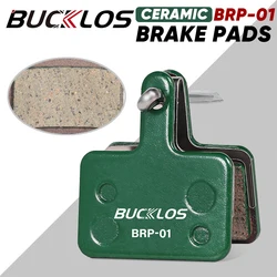 BUCKLOS Ceramic MTB Brake Pads Road Mountain Bike Hydarulic Brake Pad for M525 M445 M395 Bike Brake Pads for SHIMANO B01S B03S