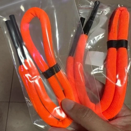 Imagen 1 del producto Gafas de sol flotantes para deportes acuáticos, cuerdas antideslizantes, cuerdas flotantes para gafas con soporte de cuerda, cinturón para gafas, cuerda anticaída antipérdida