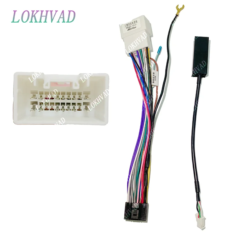 Mitsubishi Outlander Xl 2 2005-2012 용 차량용 라디오 2Din 스테레오 GPS dvd 장착 베젤 페이스 플레이트 패널 프레임 키트