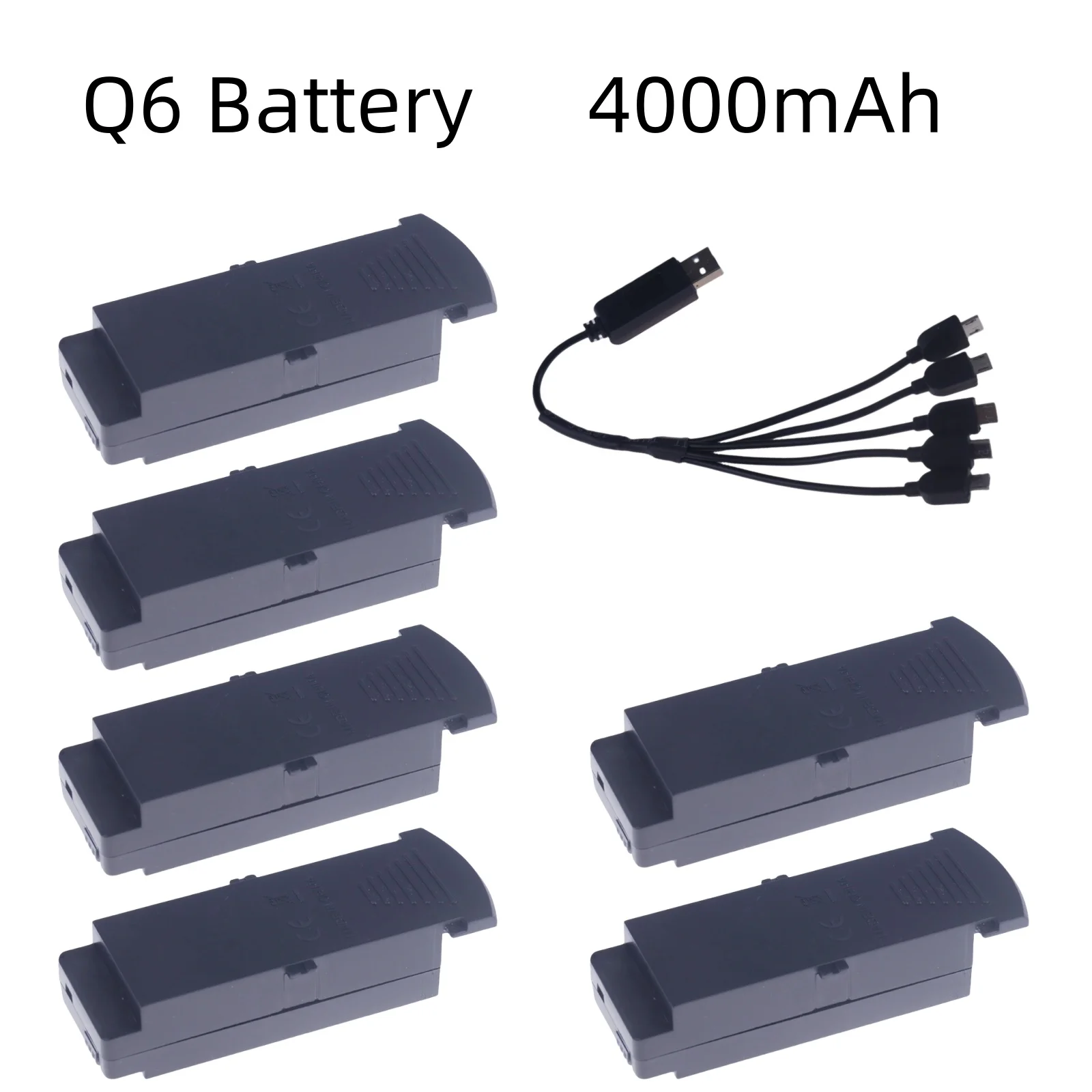 

Оригинальный аккумулятор Q6 S6 G6 T6 K5 3,7 в 4000 мАч для квадрокоптера Q6 S6 G6 T6 K5 8K RC Запасные части для дрона Q6 батарея 1800 мАч