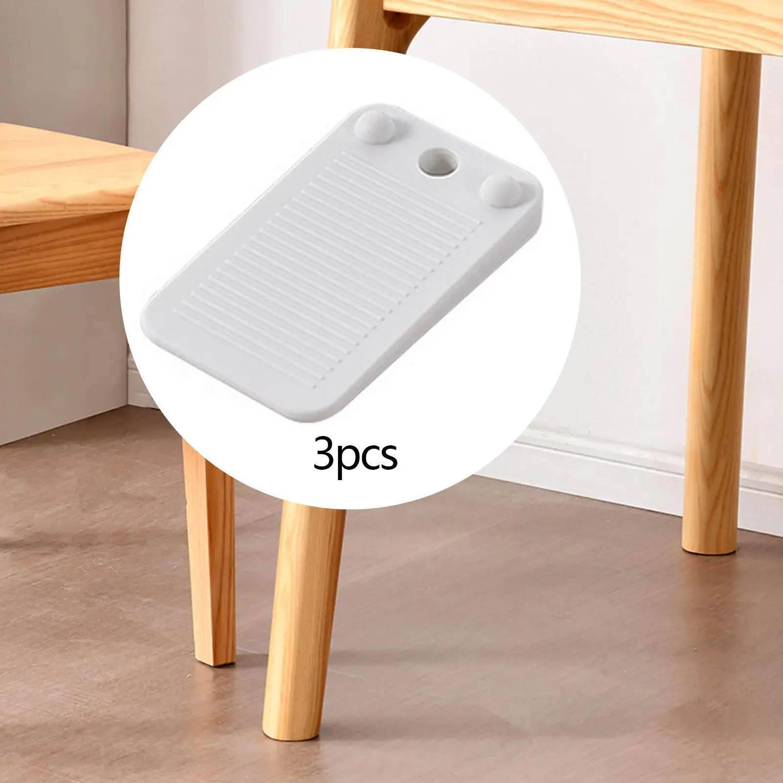 3x Furniture Levelers Shims for Leveling Versatile Fixing Toilet Pads Leveling Shims for Home Improvement for Doors Cabinet