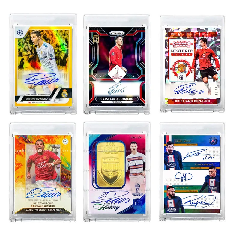 

PANINI карты игрока со звездами Криштиану Роналду Лионель Месси Лука Модрик Коллекционные карты Рождественские подарки на день рождения Детские игрушки