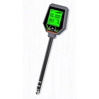 YY-1088 Digital 6 in 1 Garden Tool Soil Ph Meter Soil Tester Fertility Meter Lightness Soil Fertility PH EC for Plant