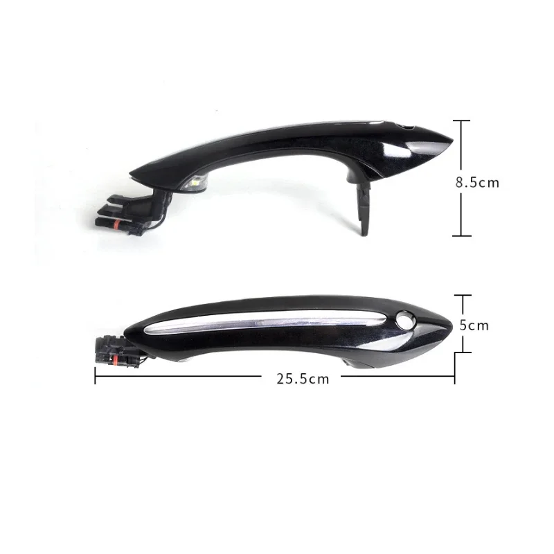 Car Exterior Comfort Access Door Handle for BMW 5 7 Series F01 F02 F06 F10 520d 520i 525d 528i 530d 530i 51217231931