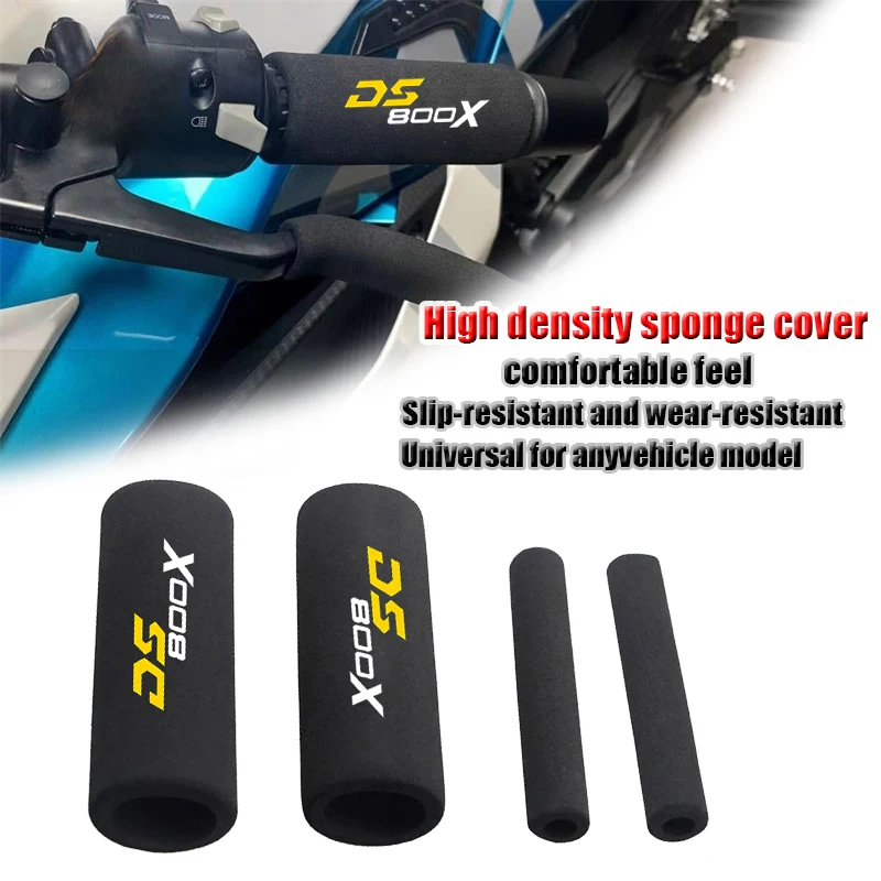 For VOGE DS800X Rally DS625X 625DSX DS525X 525DSX DSX 525 625 800 Motorcycle Grip Cover Shockproof Handlebar Grip Sponge Cover