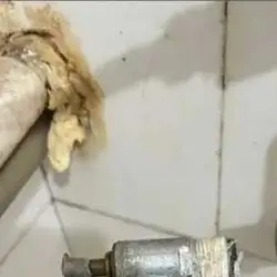 Six-Opening Wrench Tool for Plumbing Professionals and DIY Users Working on Bathroom Shower Faucet Installations
