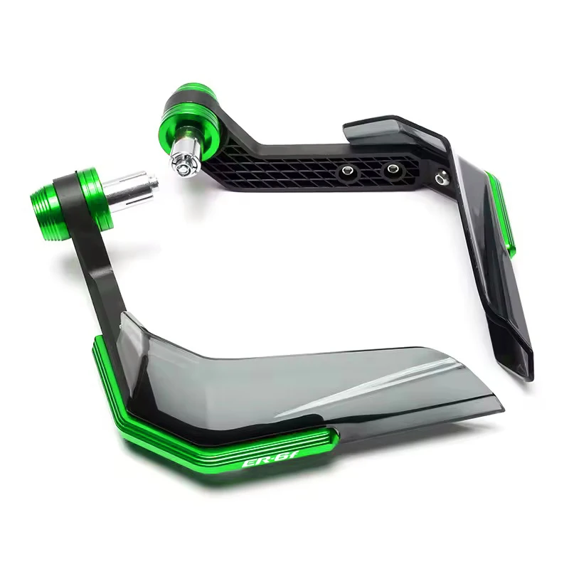 For Kawasaki Ninja ER-6F ER 6F 2006-2020 Motorcycle Modified Windshield Hand Handle Handlebar Protective Cover