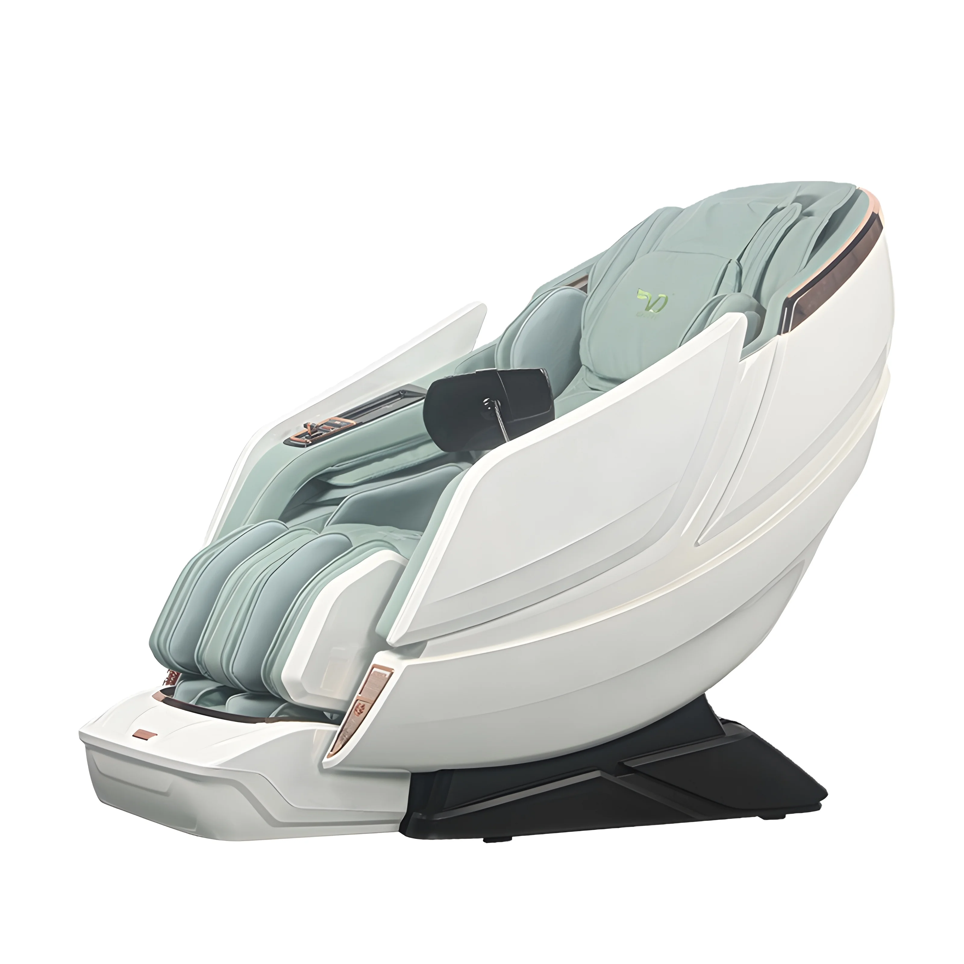 4D luxury mass-age chair with touch screen remote control plus smart voice control