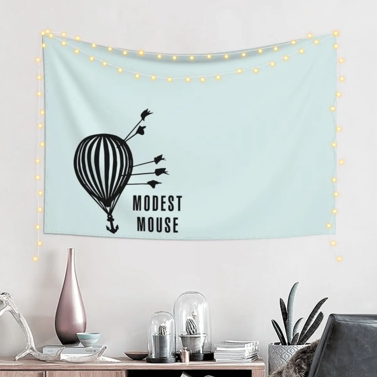 

Modest Mouse Good News Before the Ship Sank Combined Album Covers Tapestry Bathroom Decor Decoration For Rooms Tapestry